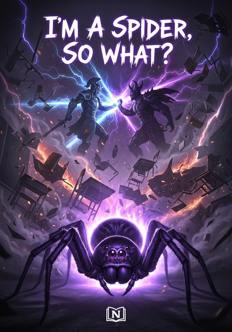 I'm A Spider, So What?